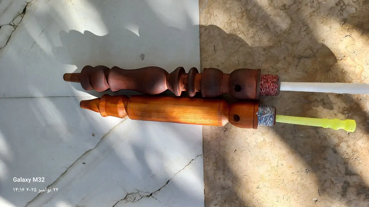 قلیان تنه سرخدار|کلکسیون و سرگرمی|آزادشهر, |دیوار