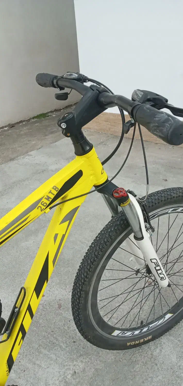 دوچرخه مدل Fila سایز 26|دوچرخه، اسکیت، اسکوتر|سلمان‌شهر, |دیوار