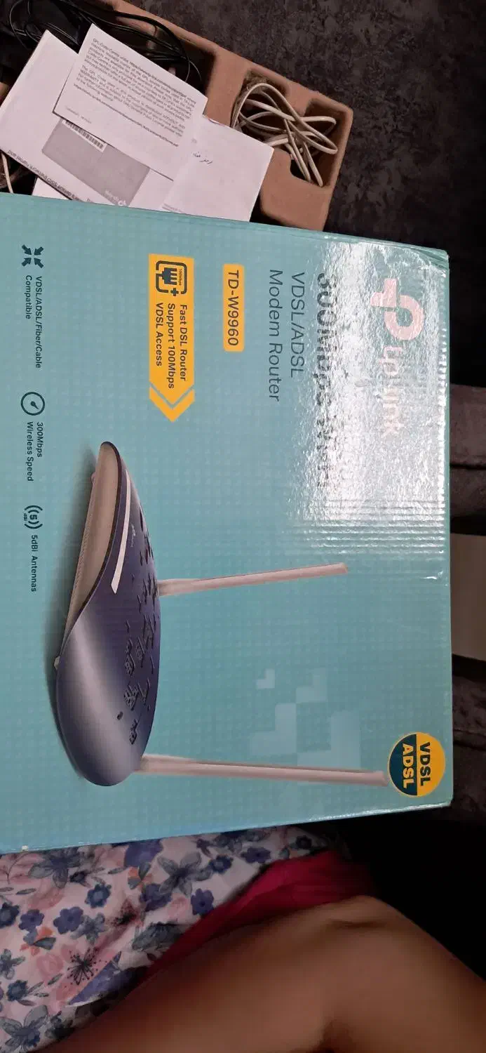 یک دستگاه مودم در حد نو|مودم و تجهیزات شبکه|اهواز, گلستان|دیوار