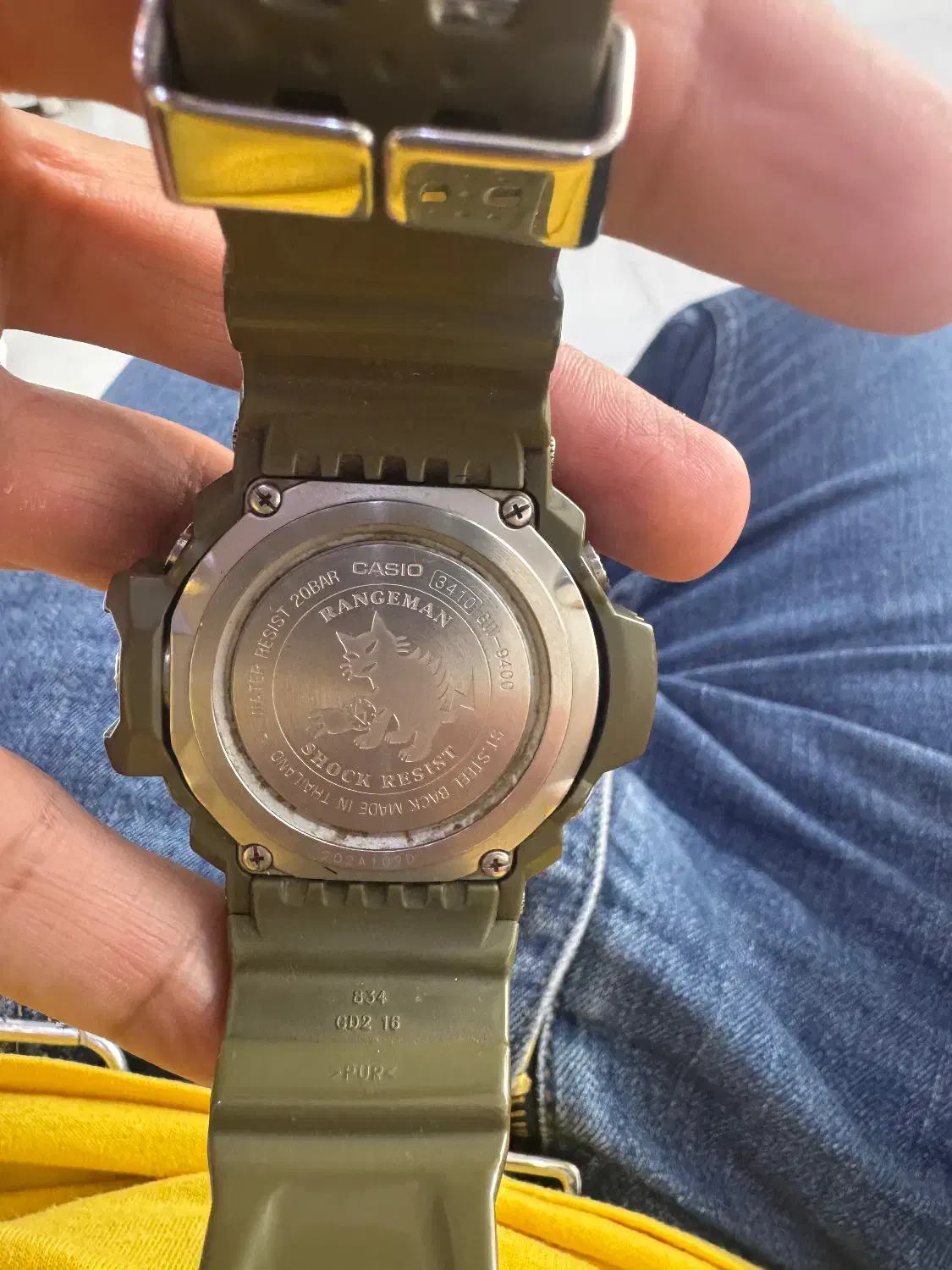 فروش ساعت اورجینال Casio G-Shock GW9400-3 Rangeman|ساعت|تهران, قیطریه|دیوار