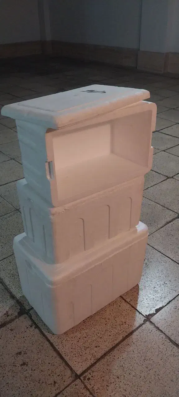 یخدان(قیمت در اگهی سه تا با هم )|ظروف نگهدارنده، پلاستیکی، یک‌بارمصرف|تهران, قیطریه|دیوار