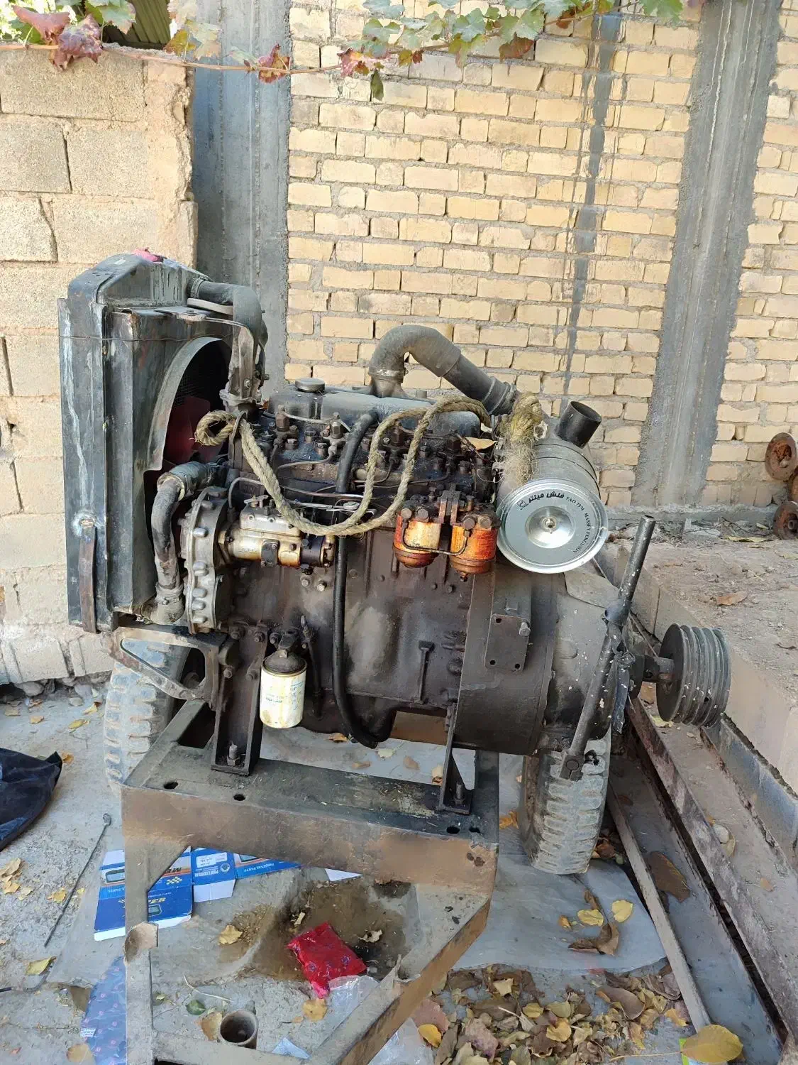 فروش موتور پرکینز چهار سیلندر|ماشینآلات صنعتی|کامفیروز, |دیوار