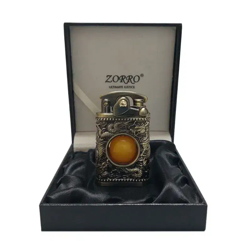 فندک کلکسیونی بنزینی زورو|زیورآلات و اکسسوری|زرندیه, |دیوار