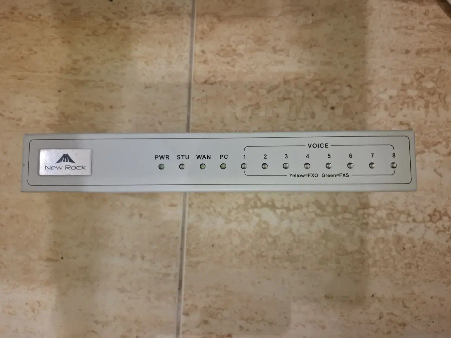 گیت وی نیوراک New Rock Fxo Gateway|مودم و تجهیزات شبکه|تهران, بلوار کشاورز|دیوار