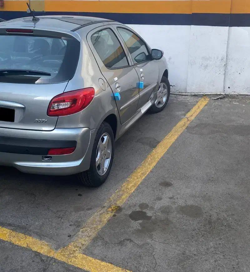 ۲۰۷ پانا اتومات تیتانیوم|خودرو سواری و وانت|تهران, شارق|دیوار