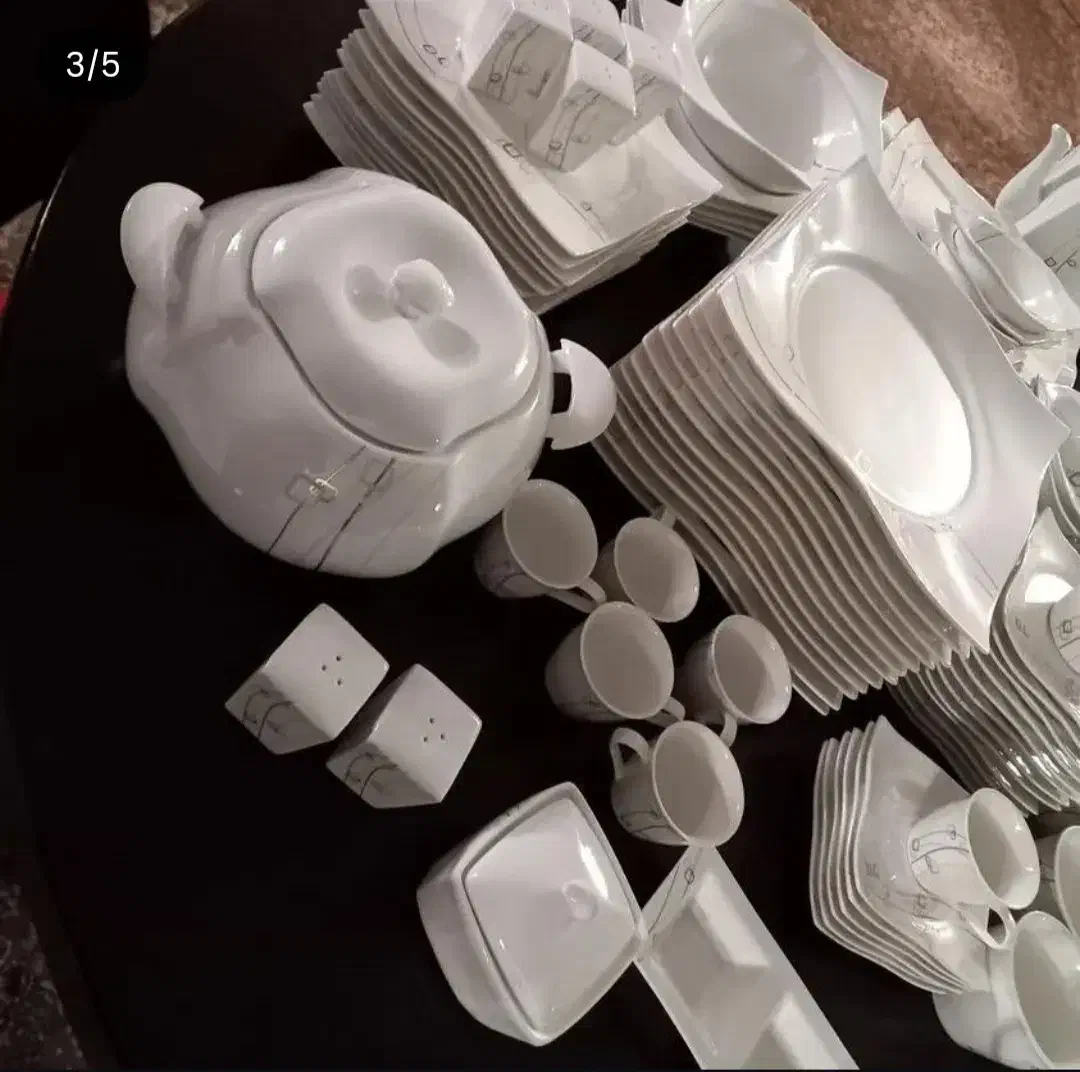 سرویس چینی ۱۲ نفره|ظروف سرو و پذیرایی|تهران, سردارجنگل|دیوار