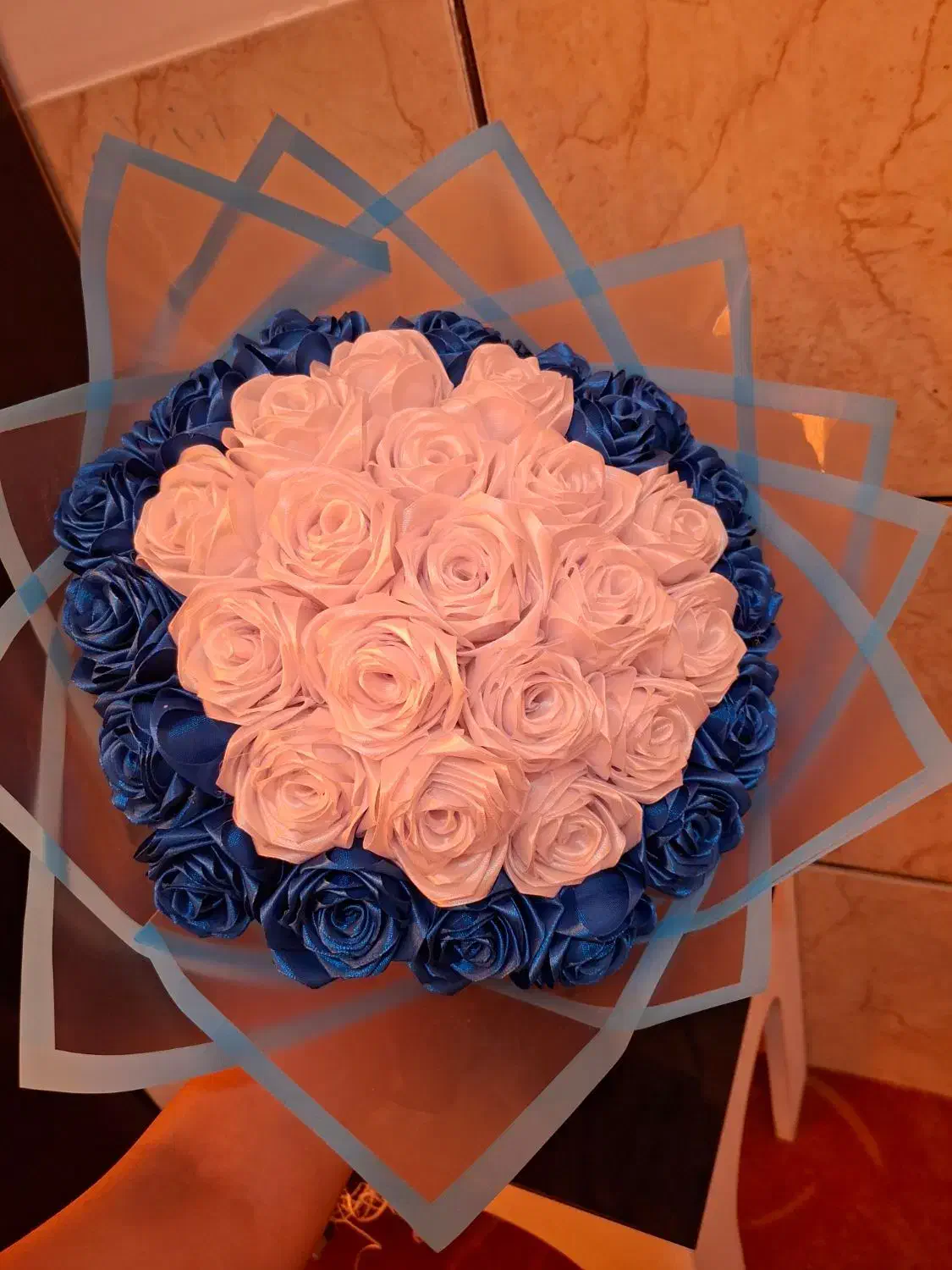 گل ربانی|گل مصنوعی|شیراز, کوشک میدان|دیوار