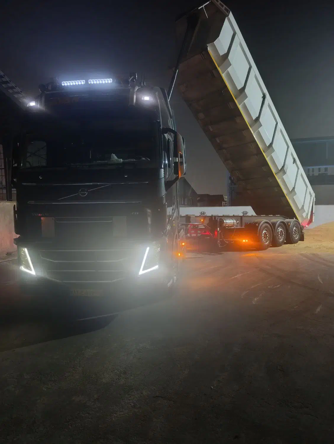 ولوو اف‌اچ 500 وارداتی|خودرو سنگین|اسلام‌شهر, شهرک قائمیه|دیوار