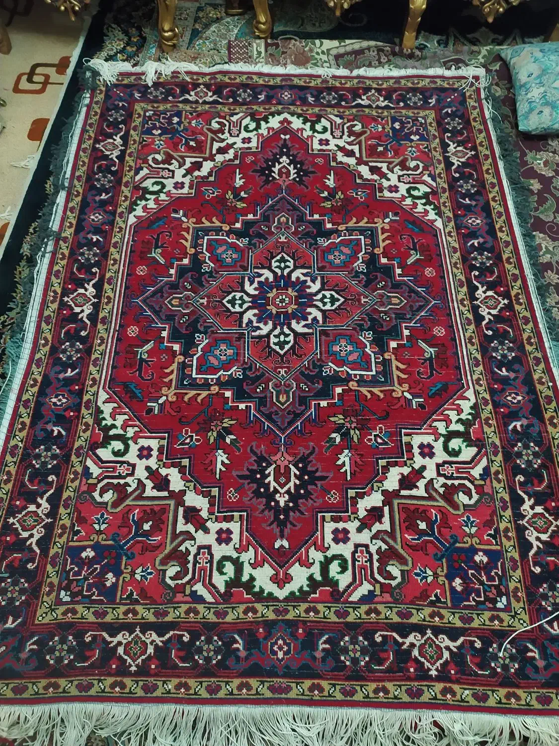 خالچه هریس تاجری|فرش|تبریز, |دیوار