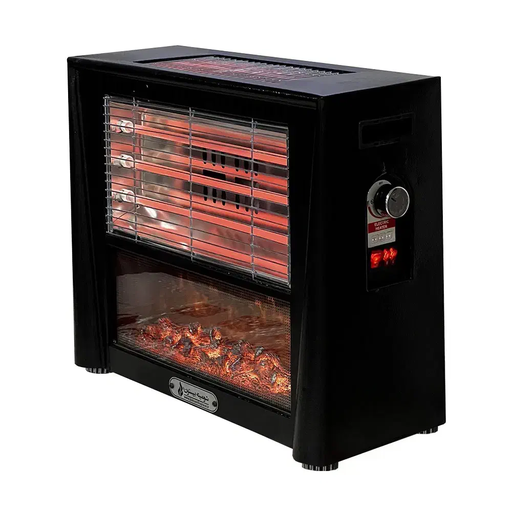 بخاری برقی شومینه ای اهورا|بخاری، هیتر، شومینه|تبریز, |دیوار