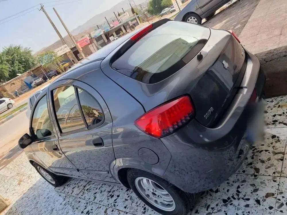 تیبا۲ مدل ۹۵|خودرو سواری و وانت|مسجد سلیمان, |دیوار