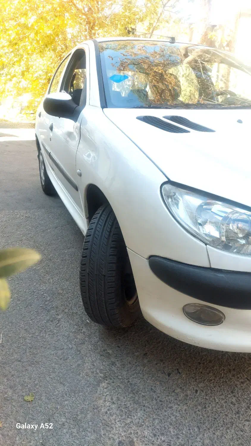 ۲۰۶تیپ۵ یه برگ سند|خودرو سواری و وانت|یزد, |دیوار