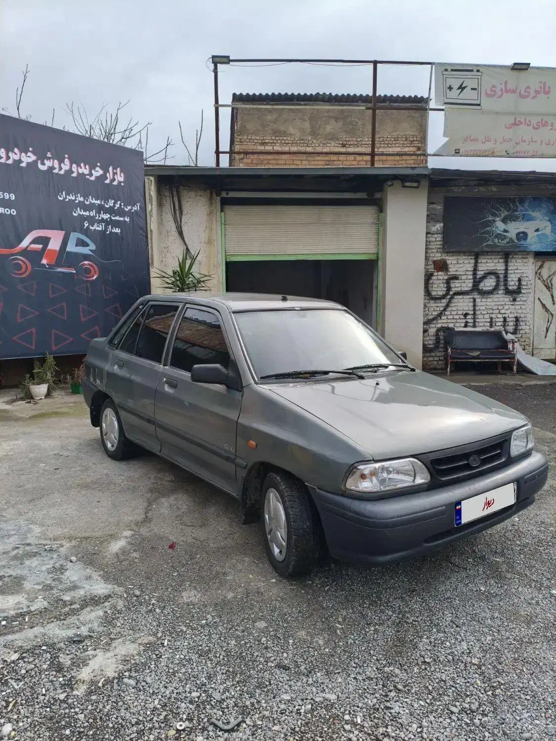 پراید دوگانه فابریک88|خودرو سواری و وانت|گرگان, |دیوار