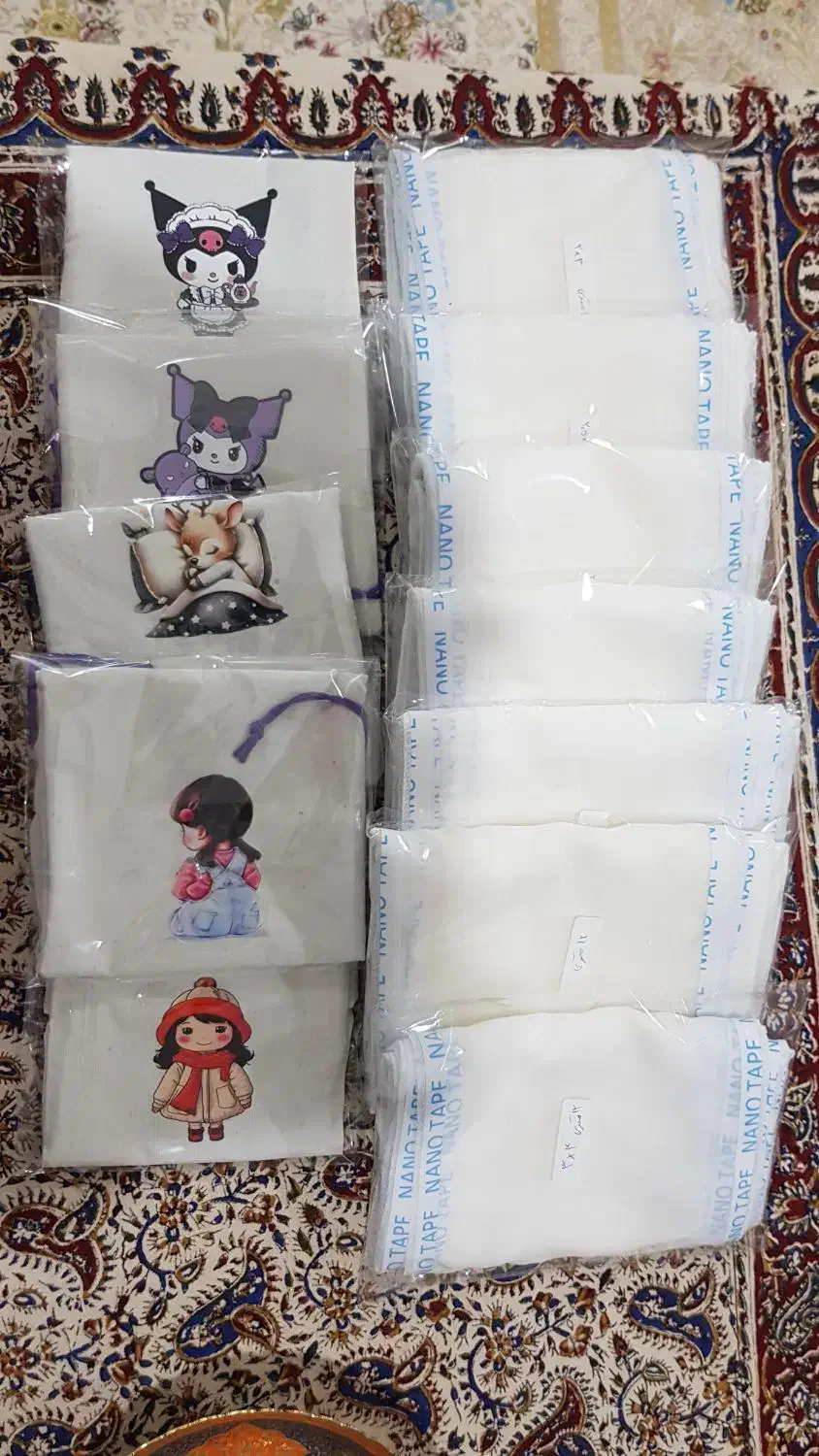 محافظ ریشه فرش و کیسه لقمه مدرسه|عمده‌فروشی|اشنویه, |دیوار