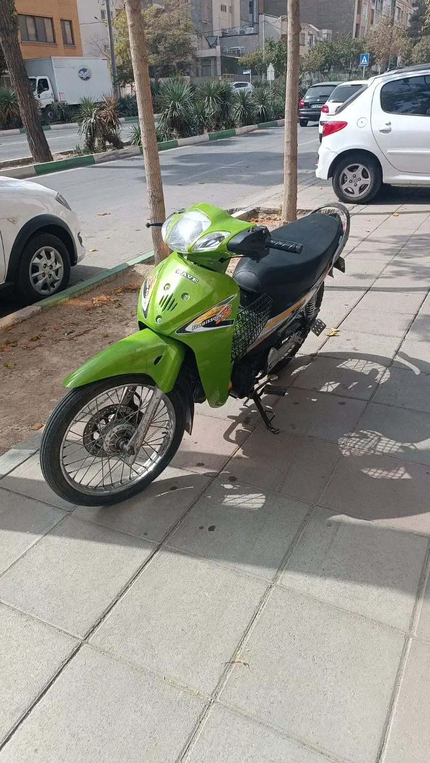 موتور رادیسون بیکلاج مدل ۸۹ در حد صفر|موتورسیکلت|مشهد, فرهنگ|دیوار