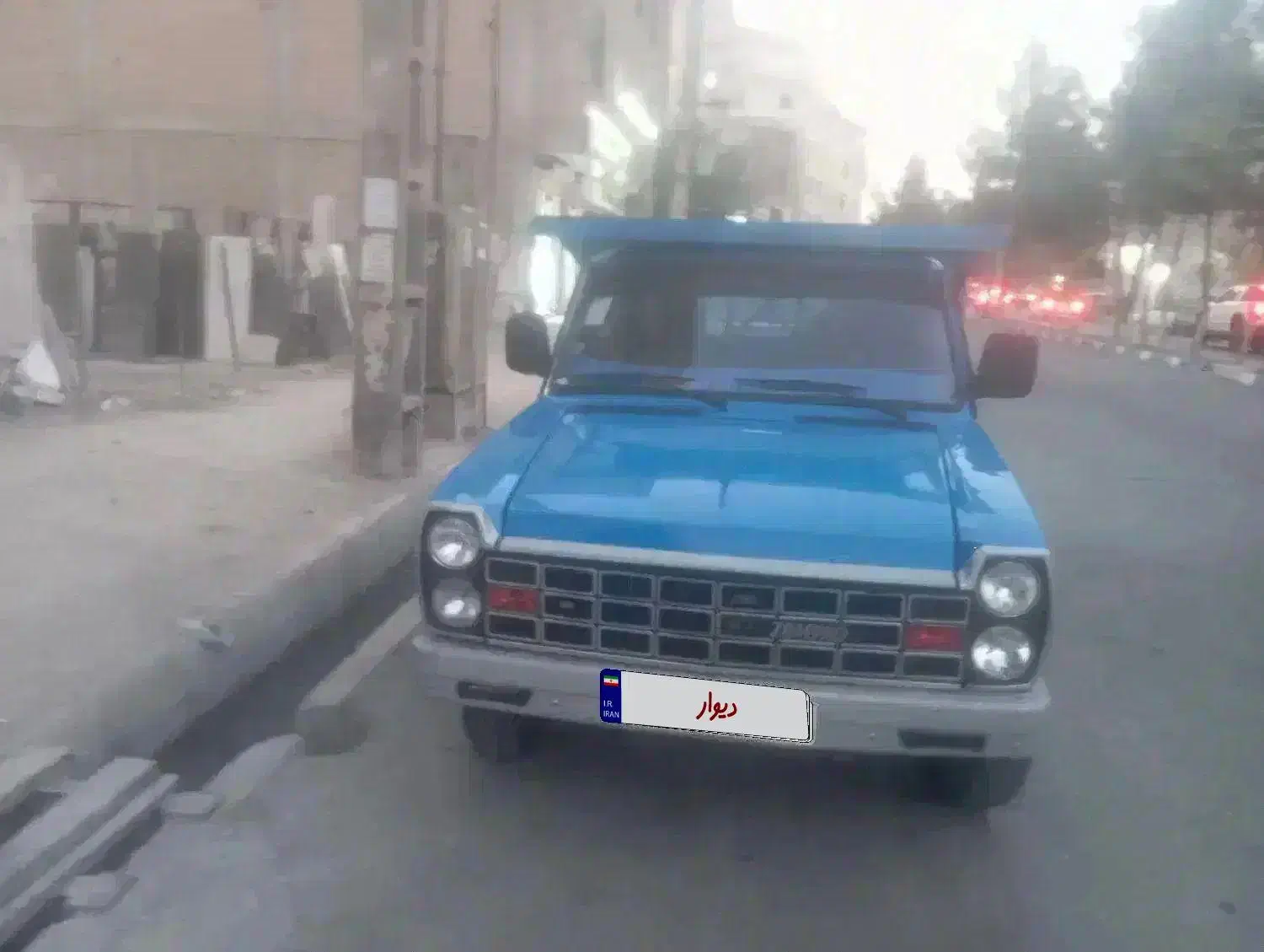 نیسان وانت 402|خودرو سواری و وانت|نسیم‌شهر, |دیوار