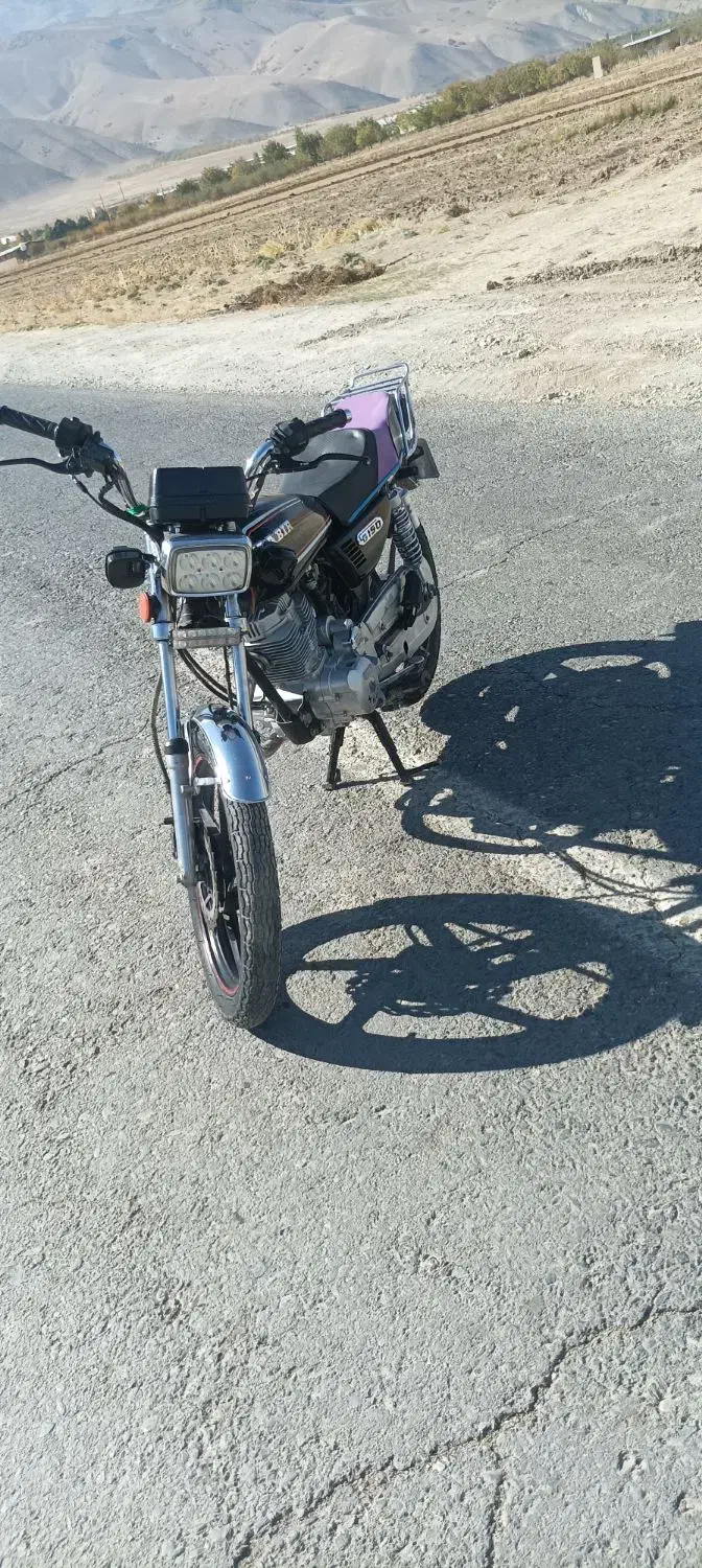 موتور 150 کبیر|موتورسیکلت|بروجرد, |دیوار