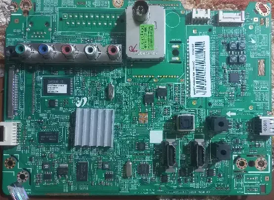 برد تلویزیون ال ای دی سامسونگ 46اینج|تلویزیون و پروژکتور|خوشاب, |دیوار