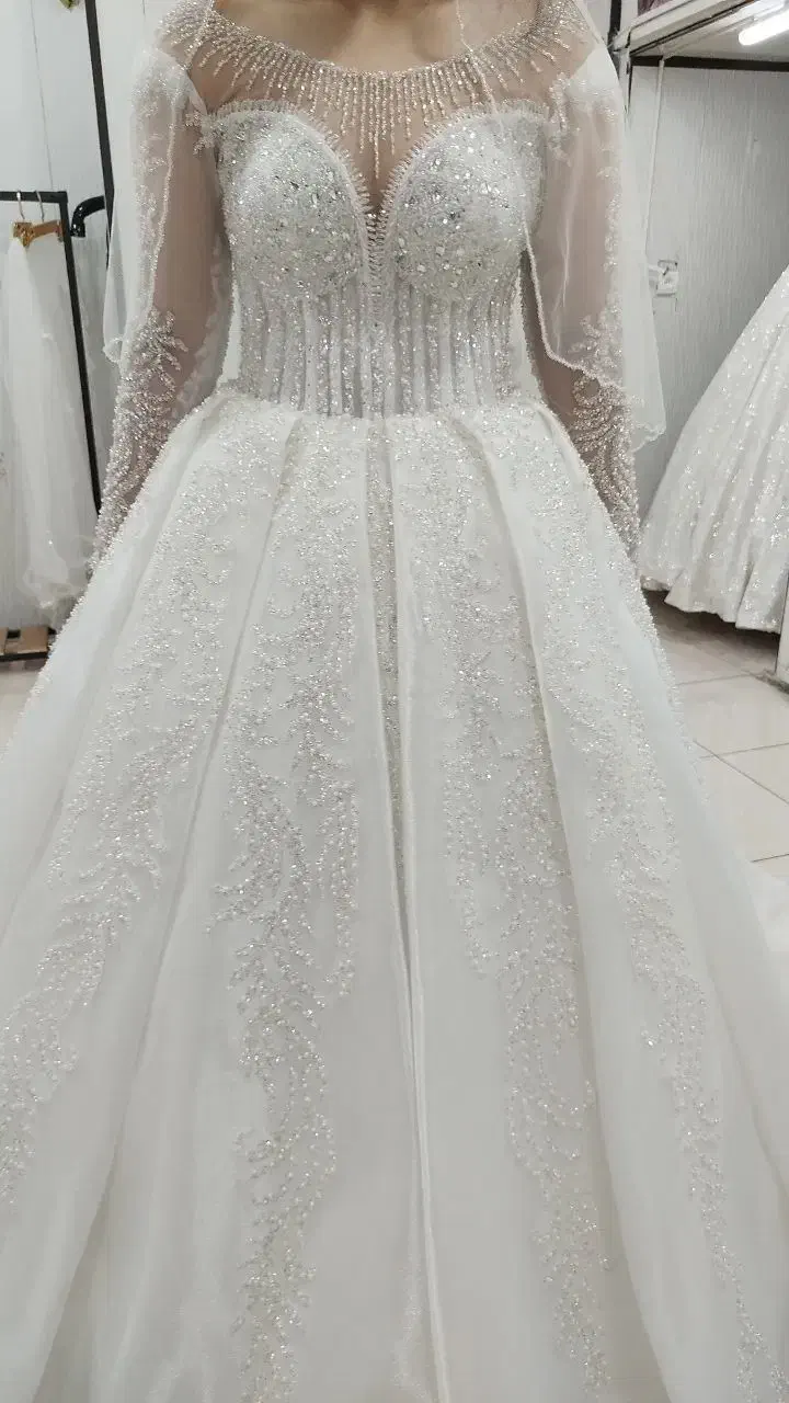 اجاره لباس عروس 3 تومن لباس عقد 1500|لباس|کرمان, |دیوار