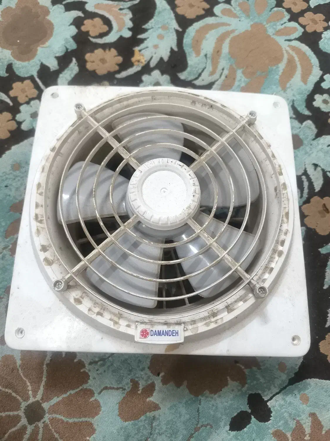 فن دمنده|پنکه و تصفیه‌کنندهٔ هوا|کرج, فاز ۳ گوهردشت|دیوار