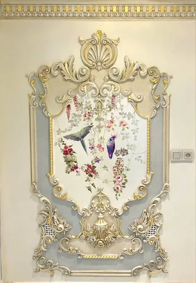 گچبری پیش ساخته و دستی|خدمات پیشه و مهارت|رباطکریم, رباطکریم|دیوار