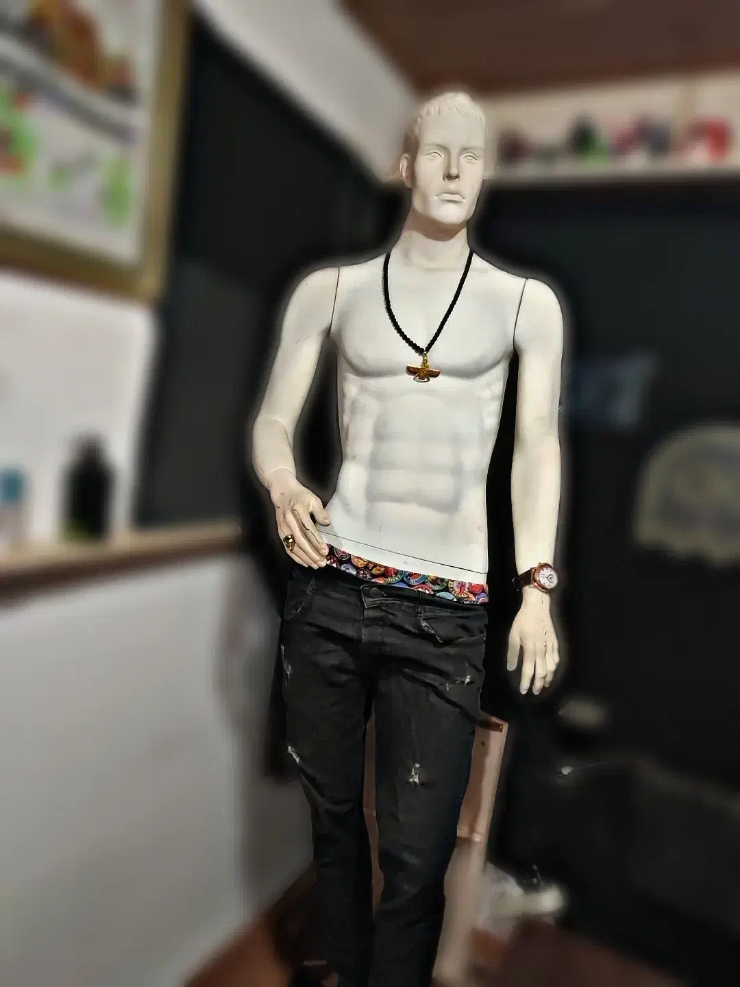 مانکن دو متری تمیز برای بوتیک|فروشگاه و مغازه|لاهیجان, انقلاب|دیوار