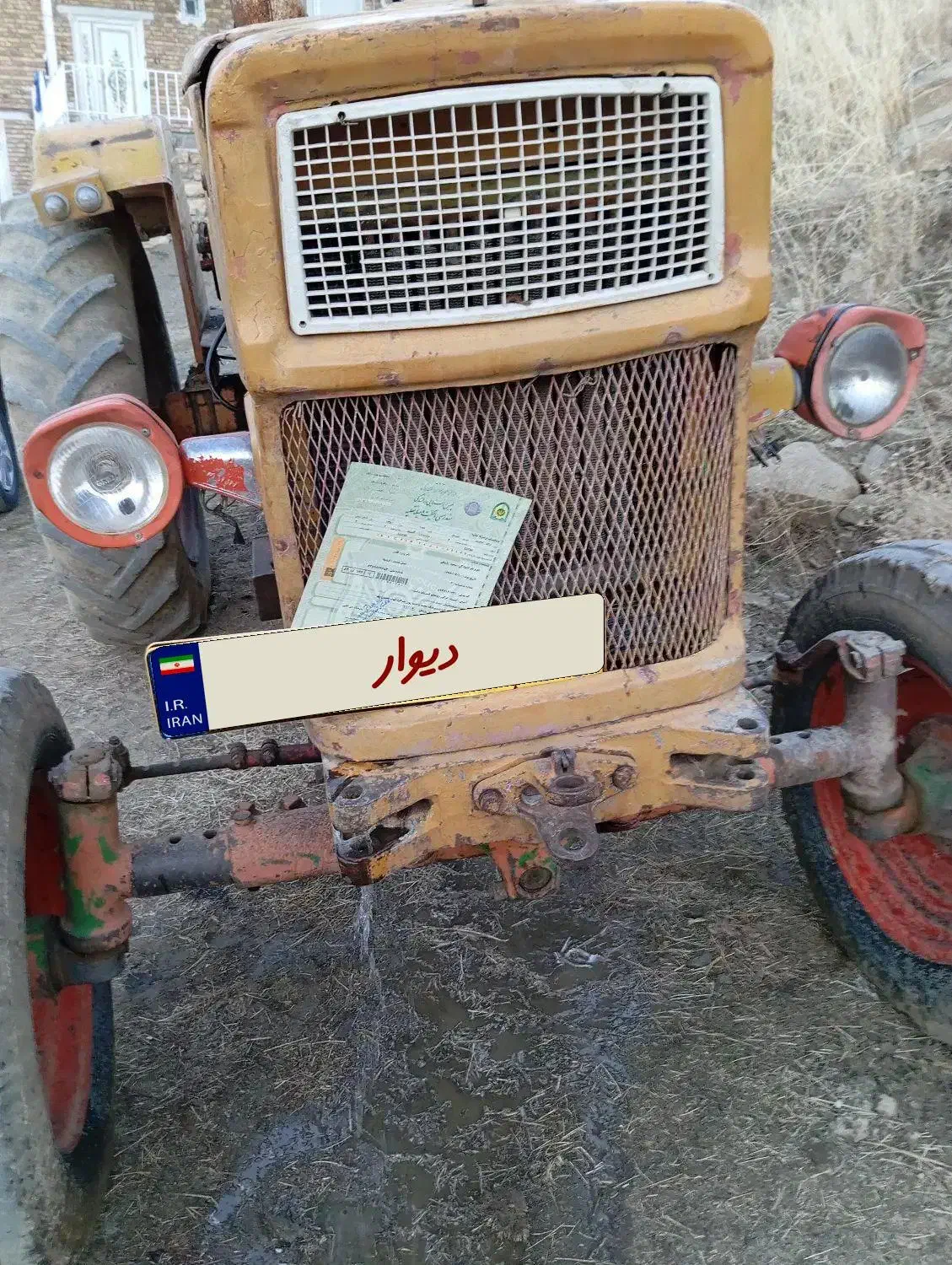 رومانی مدل 52|خودرو سنگین|سیلوانه, |دیوار