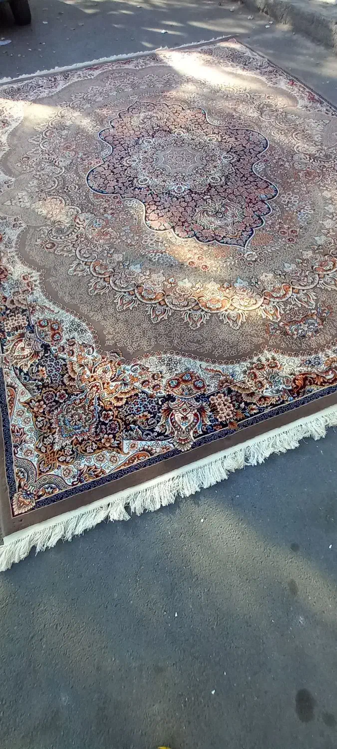 فرش ماشینی ۱۲ متری ۷۰۰ شانه|فرش|تبریز, |دیوار