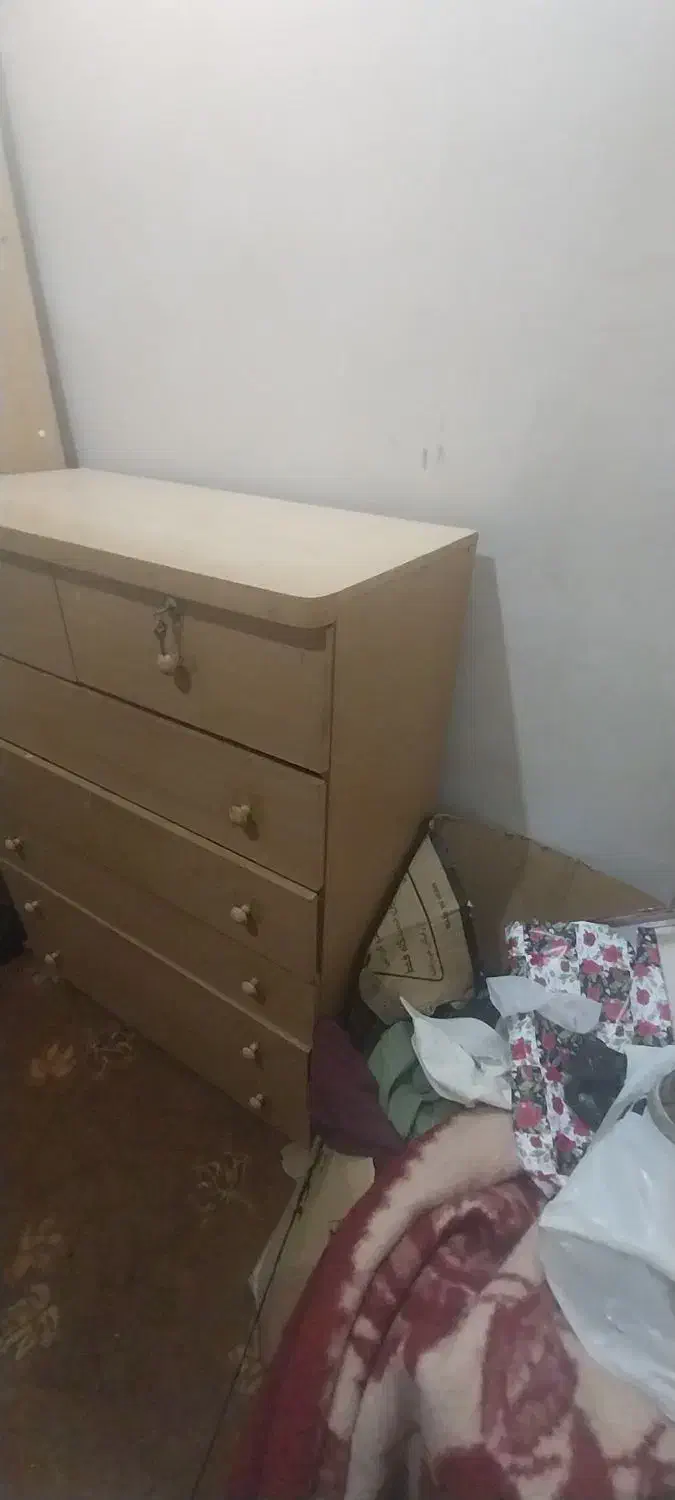 دراور ۷ کشو سالم|جاکفشی، کمد، دراور|آبیک, |دیوار