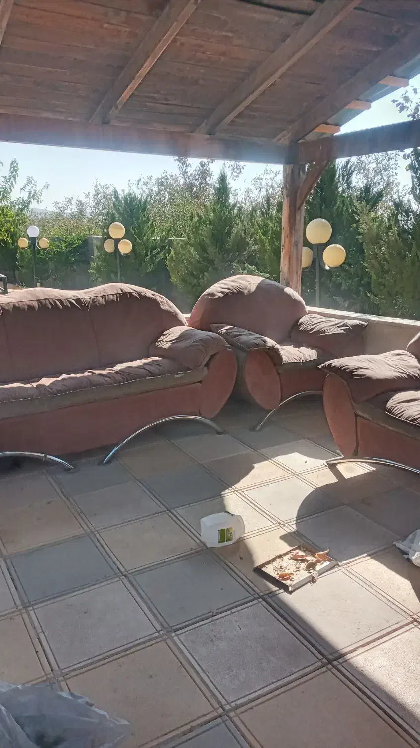 مبل مناسب باغ|مبلمان خانگی و میز عسلی|قزوین, |دیوار