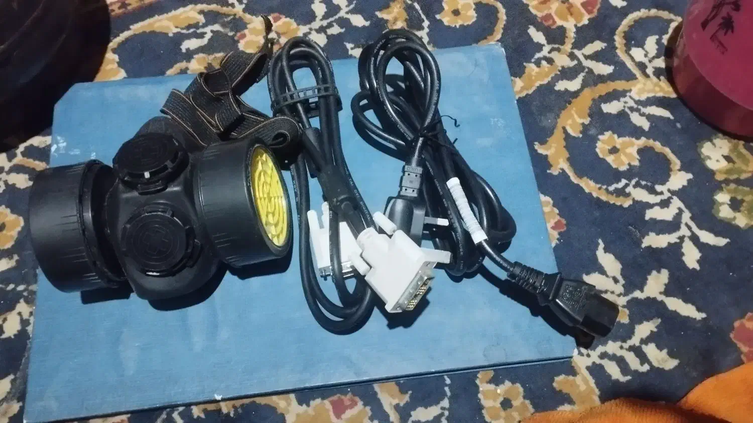 دوعدد کابل کمپیوتربایک عددماسک|قطعات و لوازم جانبی رایانه|زاهدان, |دیوار