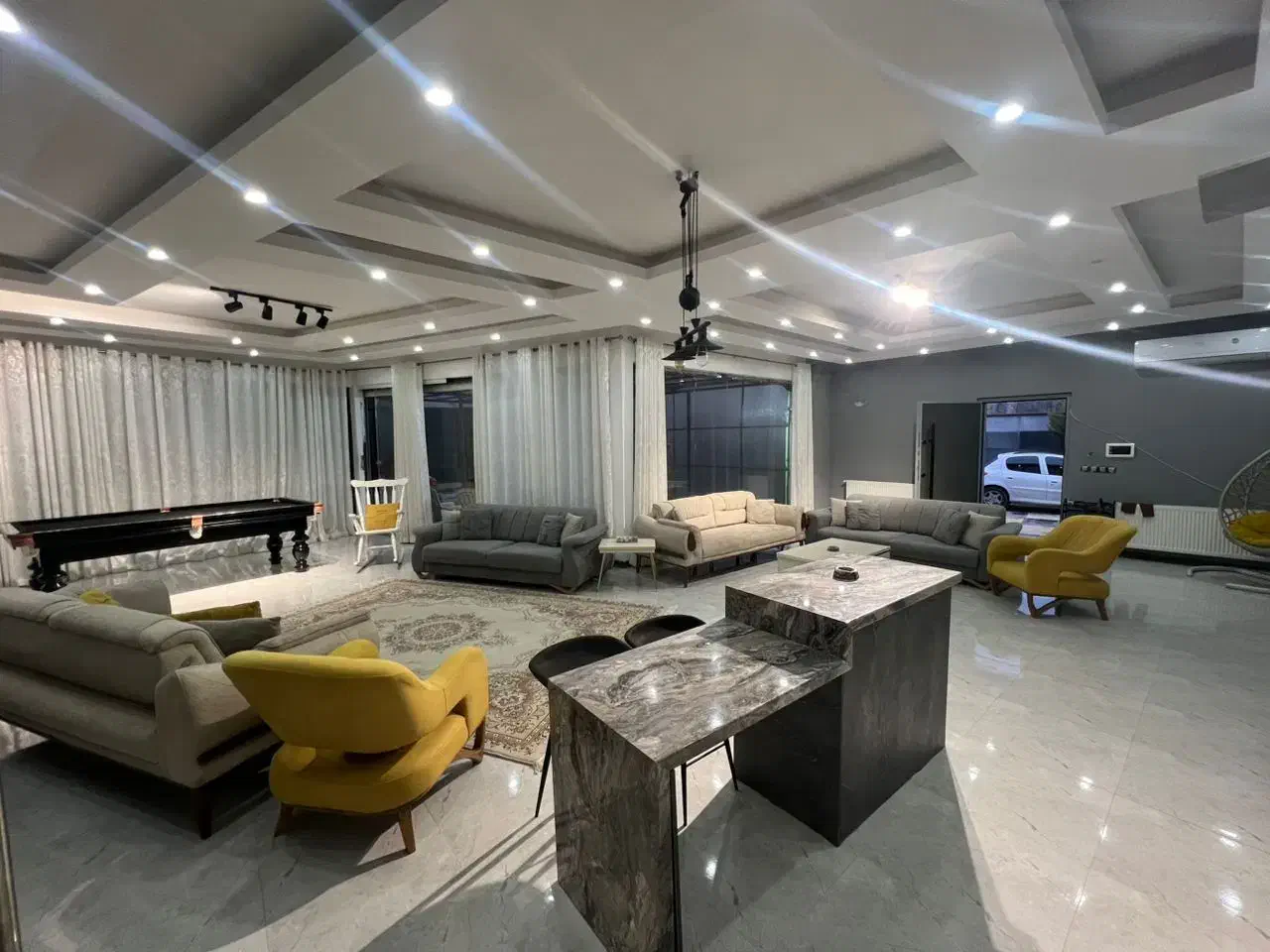 اجاره روزانه باغ ویلا استخر آبگرم ، سرپوشیده|اجارهٔ کوتاهمدت ویلا و باغ|کرج, برغان|دیوار