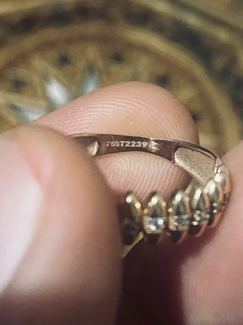 انگشتر طلا نو|جواهرات|اردبیل, |دیوار