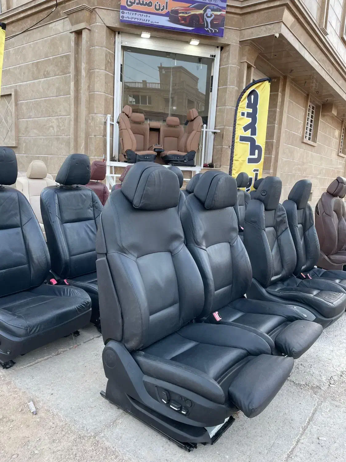 صندلی خلبانی طبی و راحت لکسوس تویوتایی|قطعات یدکی و لوازم جانبی|شیراز, جوادیه|دیوار