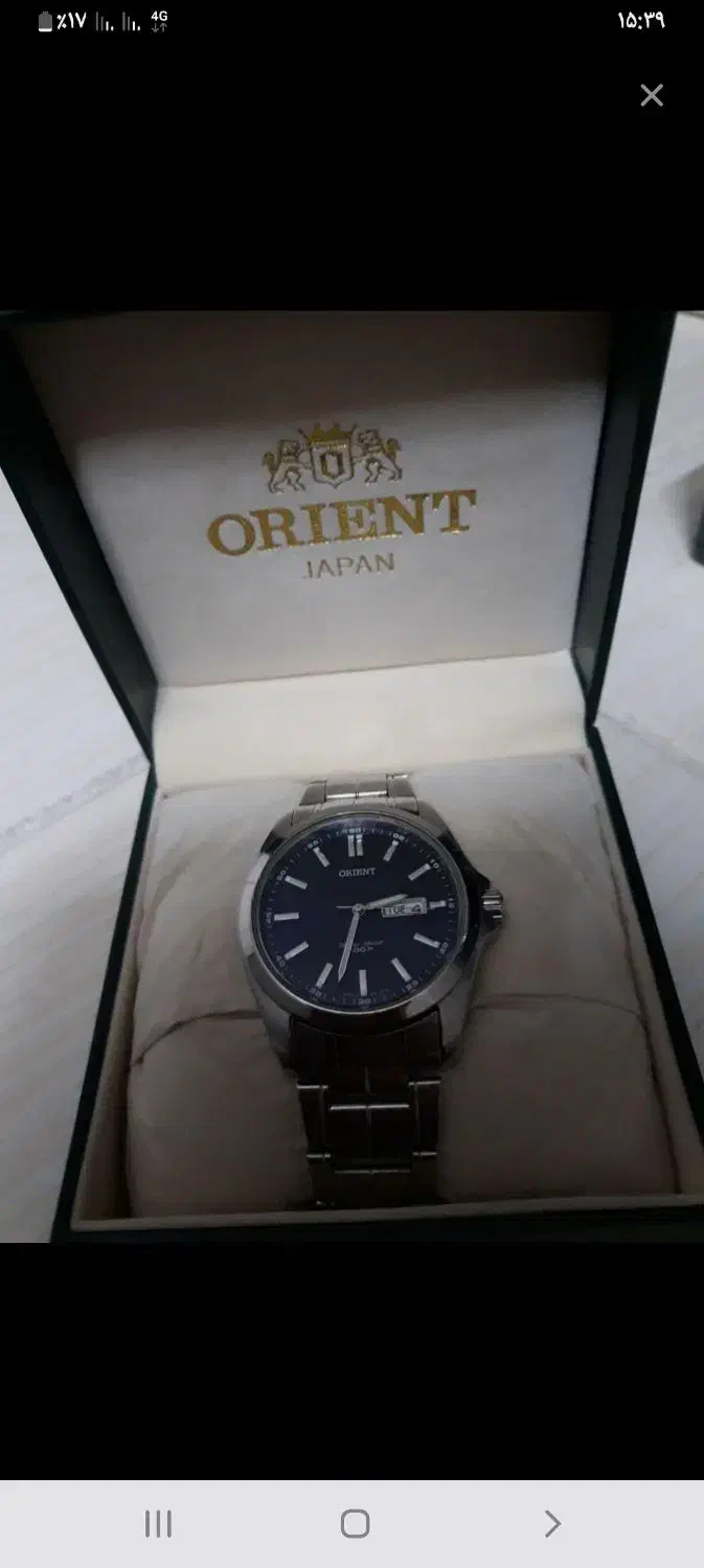 ساعت اورجینال .اورینت|ساعت|گرگان, |دیوار