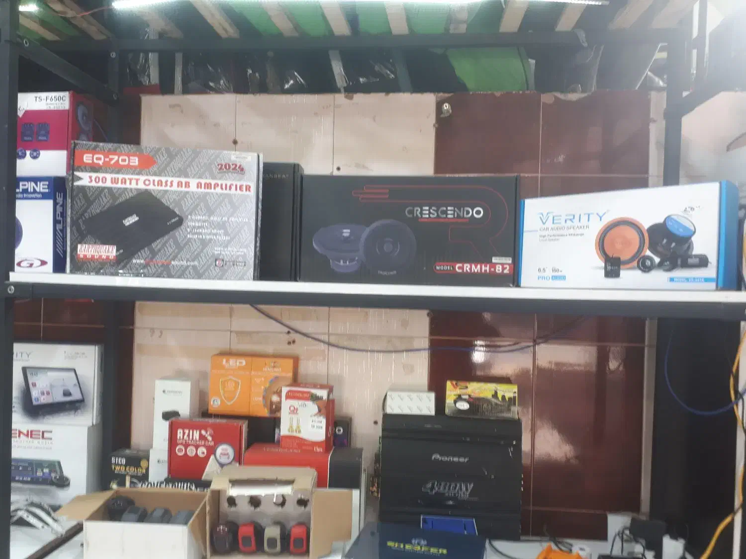 سیستم.روکش.ردیاب.مانیتور|قطعات یدکی و لوازم جانبی|نیشابور, مدرس|دیوار