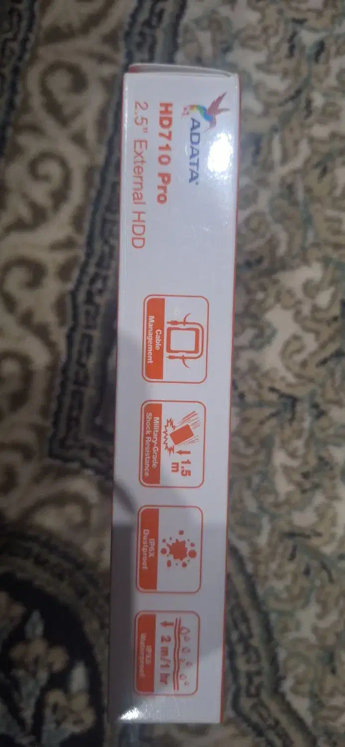 هارد اکسترنال ای دیتا|قطعات و لوازم جانبی رایانه|تهران, حافظیه|دیوار