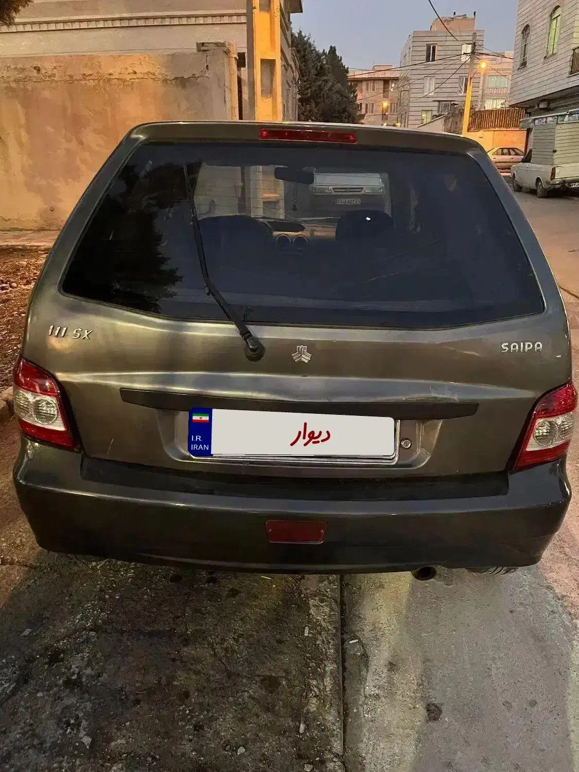 پراید ۱۱۱ مدل ۸۹|خودرو سواری و وانت|محمدیه-قزوین, |دیوار