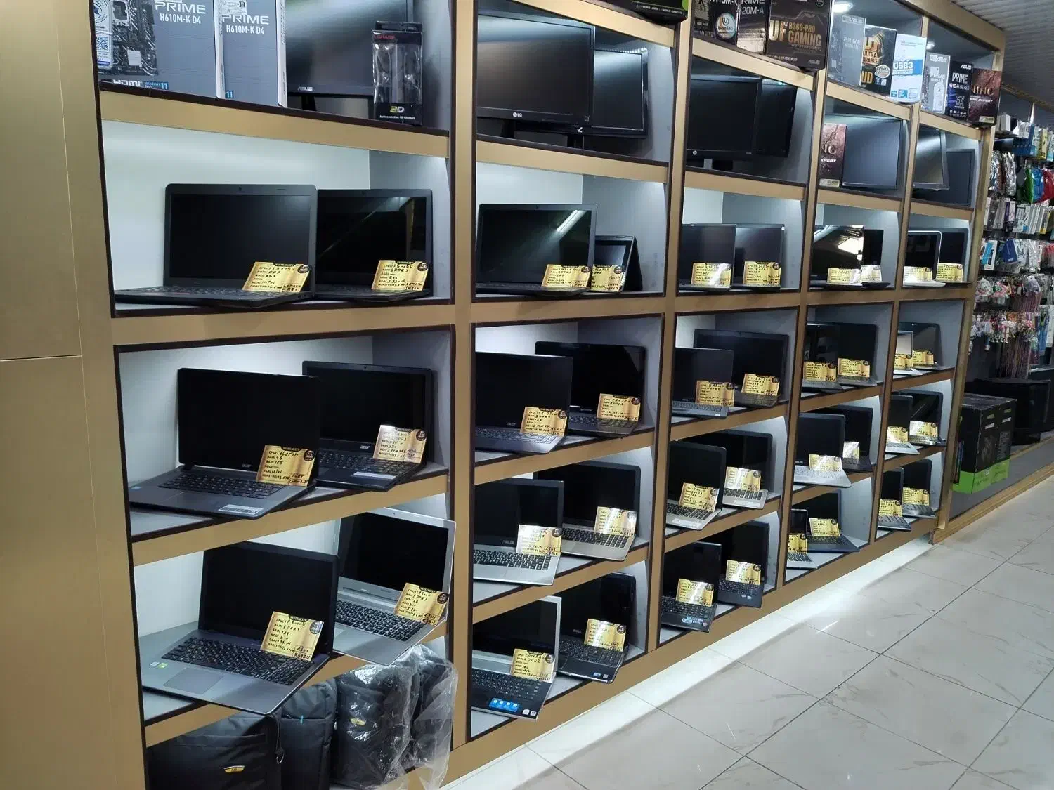 جشواره خرید فروش معاوضه ارتقا لپ تاپ وسیستم 12ماهه|رایانه همراه|نجف‌آباد, شریعتی|دیوار