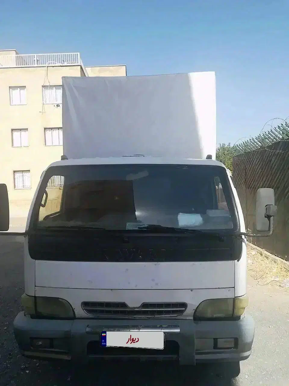 کاویان مدل 86بیرنگ بیضربه|خودرو سنگین|سنندج, |دیوار