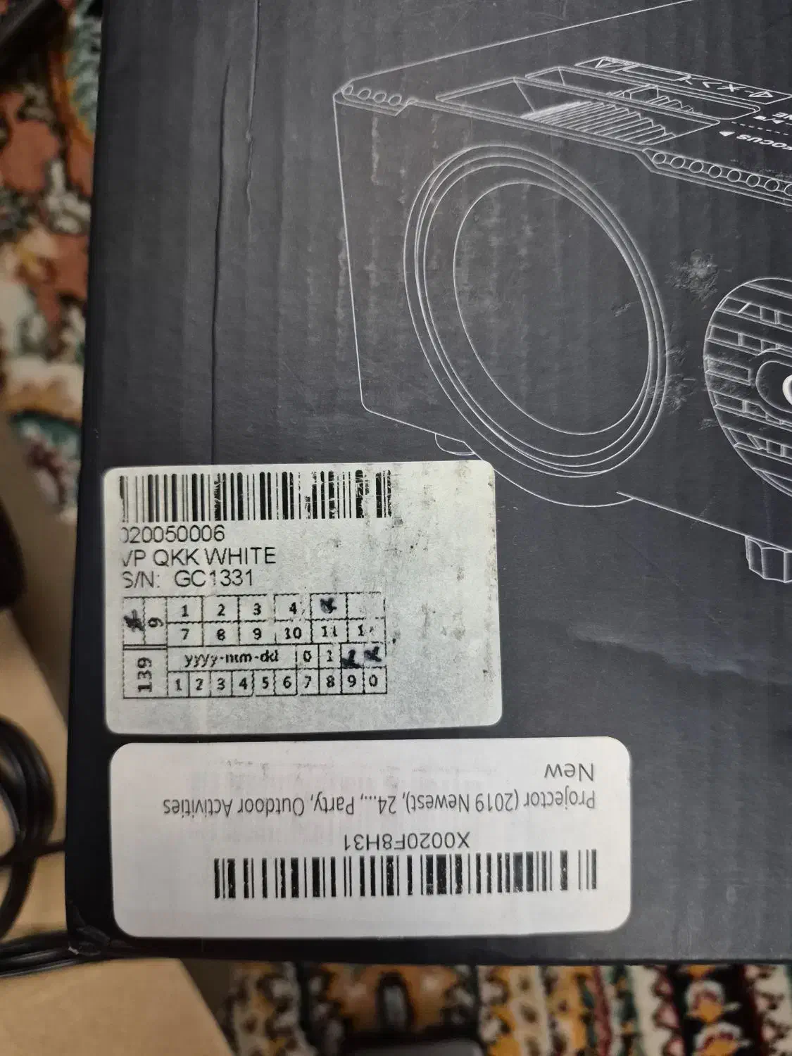 پروژکتور full HD در حد نو|تلویزیون و پروژکتور|تهران, شهرک کوهسار|دیوار