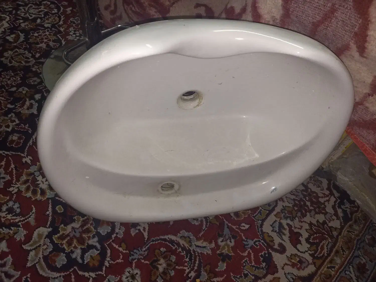 روشویی بزرگ|لوازم سرویس بهداشتی|کازرون, |دیوار