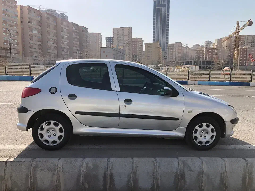 پژو ۲۰۶ تیپ ۵|خودرو سواری و وانت|تبریز, |دیوار