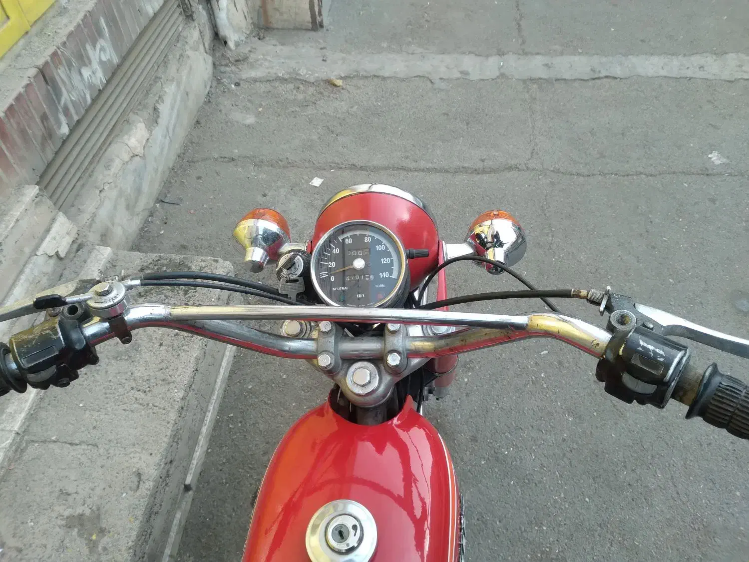 کاوازاکی ۱۰۰ ژاپن|موتورسیکلت|ری, سیزده آبان|دیوار