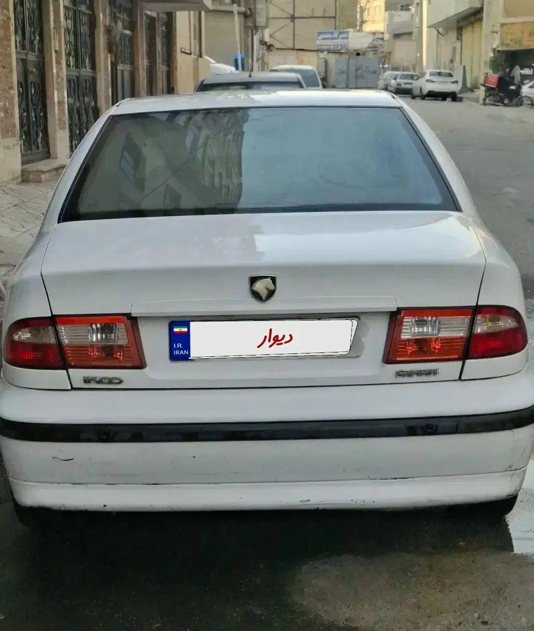 سمند  94   EF7|خودرو سواری و وانت|قدس, شهر‌قدس|دیوار