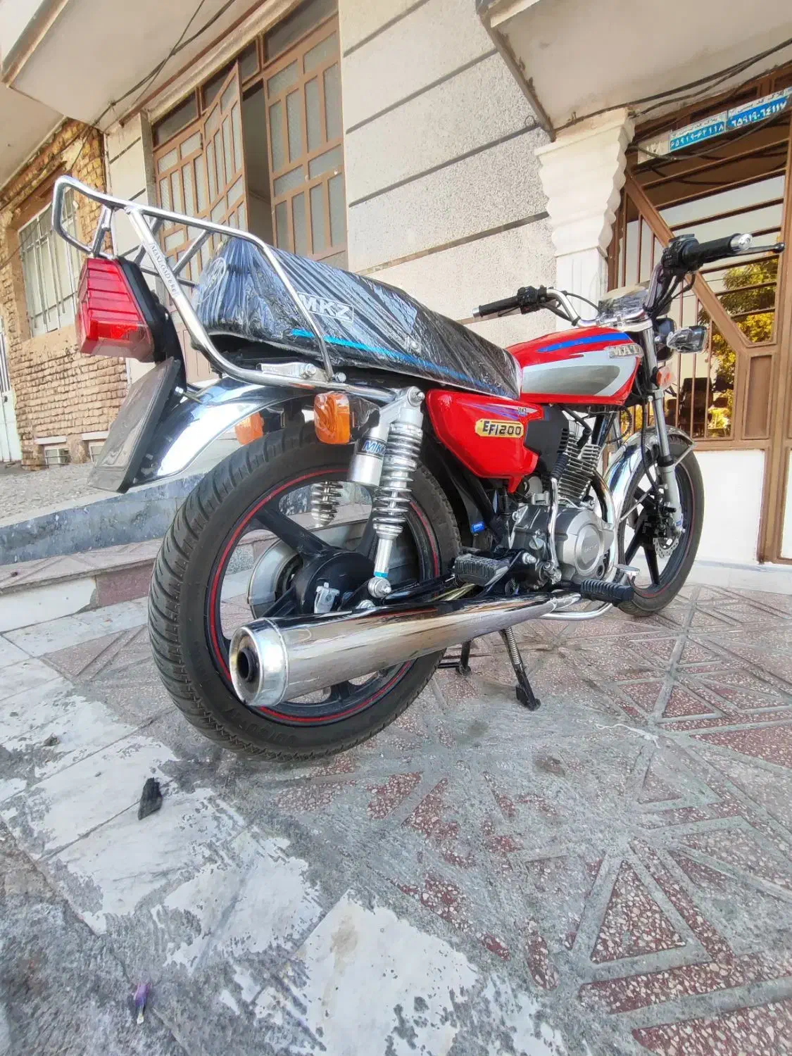 متین ۲۰۰ مدل ۱۴۰۳|موتورسیکلت|نهاوند, |دیوار