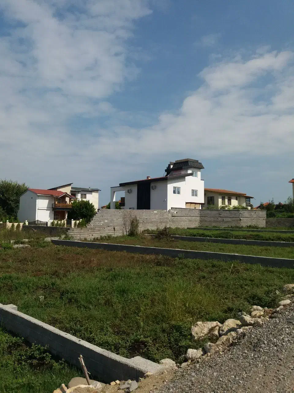 ویو ابدی دریا با نگهبانی 24 ساعته|فروش زمین و ملک کلنگی|خرمآباد (تنکابن), |دیوار