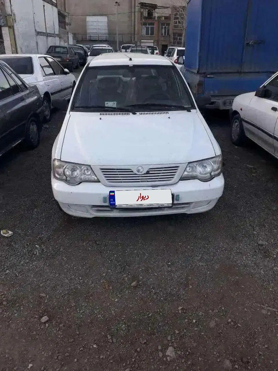 پراید 111سفید|خودرو سواری و وانت|قدس, شهرقدس|دیوار