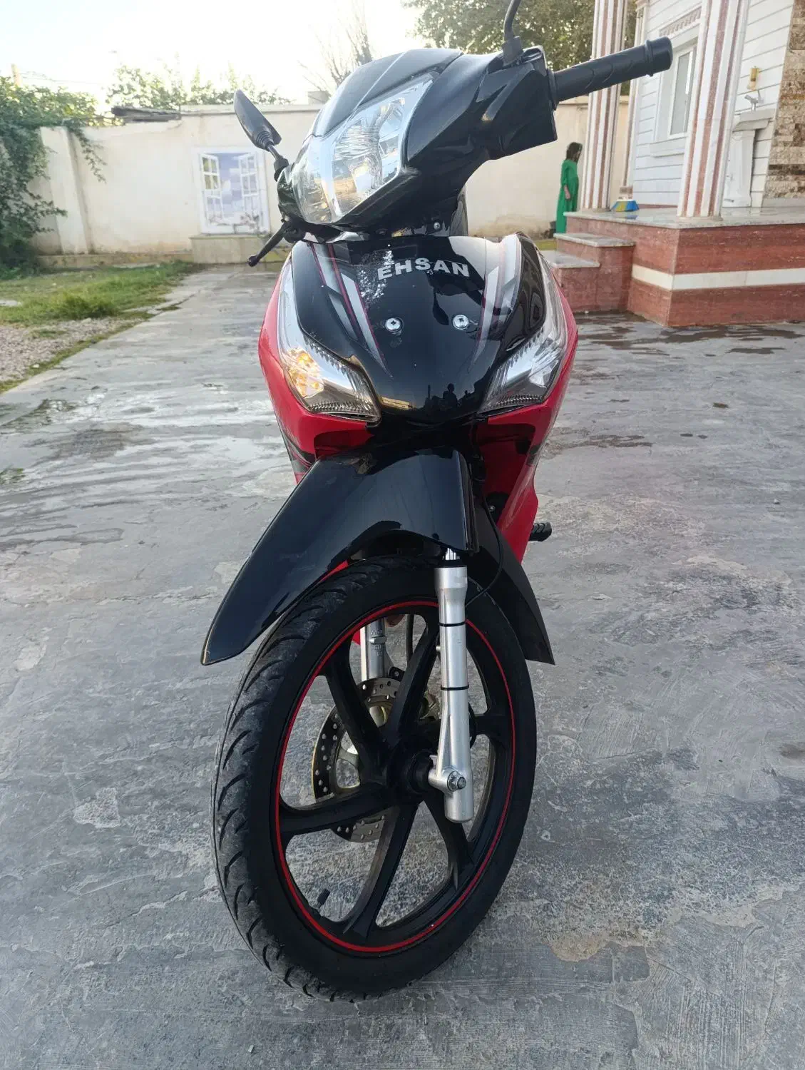 موتور سیکلت بی کلاج|موتورسیکلت|کلاله, |دیوار