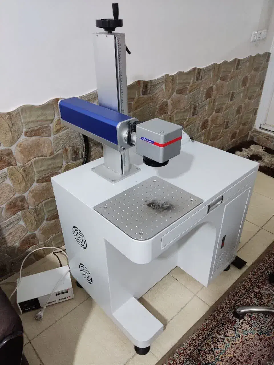 فروش دستگاه فایبر مارکینگ  در حد نو|ماشین‌آلات صنعتی|قم, باغ شازده|دیوار